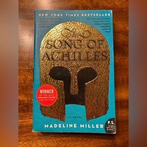 📚 4/$25 – The Song of Achilles by Madeline Miller – Paperback